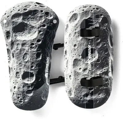 BUMBINOS Spritzschutz HR + Rahmen Splash Pack Cosmic Boulder Schwarz Modell 2026