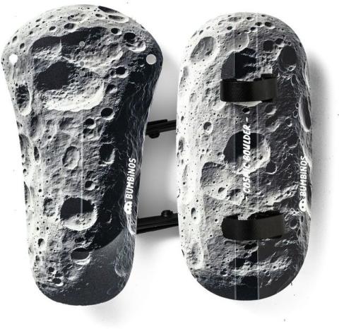 BUMBINOS Spritzschutz HR + Rahmen Splash Pack Cosmic Boulder Schwarz Modell 2026