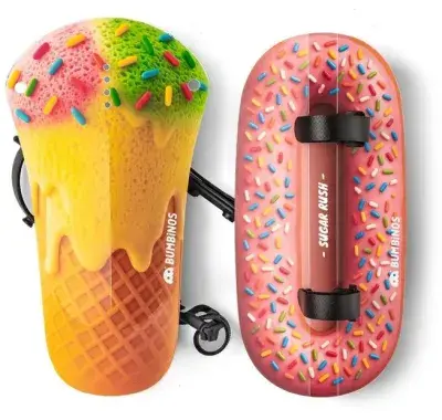 BUMBINOS Spritzschutz HR + Rahmen Splash Pack Sugar Rush Gelb Modell 2026
