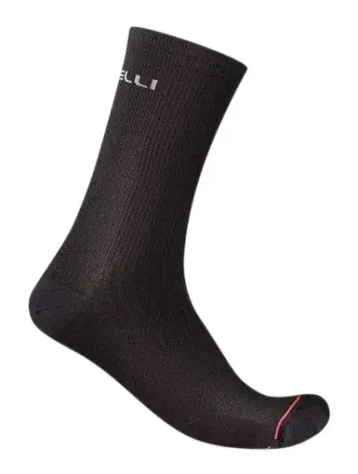 CASTELLI Bandito 2 Merino 18 Socken Schwarz Modell 2026
