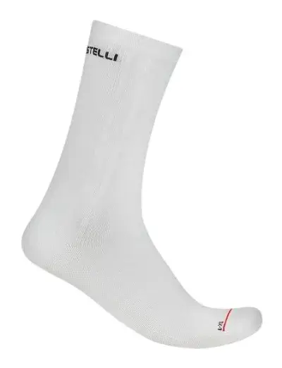 CASTELLI Bandito 2 Merino 18 Socken Weiß Modell 2026