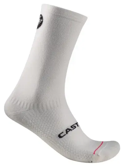 CASTELLI Scorpion Logo 20 Thermal Socken Weiß Modell 2026