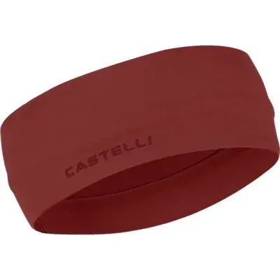 CASTELLI Pro Thermal 3 Headband Rot Modell 2026