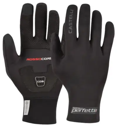 CASTELLI Perfetto Ros 2 Damen Langfinger Handschuhe Schwarz Modell 2026