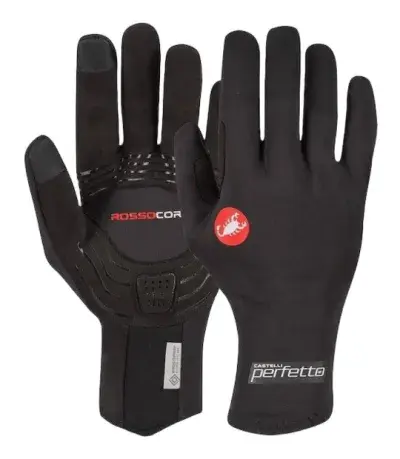 CASTELLI Perfetto RoS 2 Langfinger Handschuhe Schwarz Modell 2027
