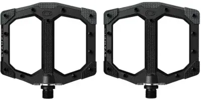 Crankbrothers Stamp Evo Large Plattform-Pedale Schwarz Modell 2026