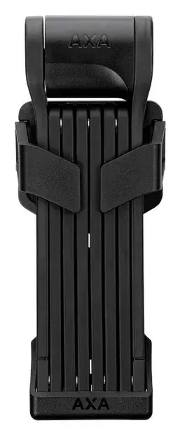 AXA Fold 110 Faltschloss Schwarz Modell 2027