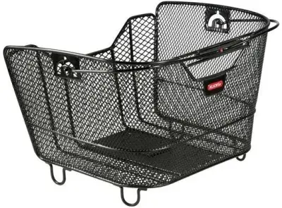KLICKfix by Rixen&Kaul Citymax 2 GTA Gepäckträgerkorb Schwarz Modell 2026