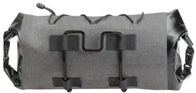KLICKfix by Rixen&Kaul Bikepack Waterproof Lenkertasche Grau Modell 2026