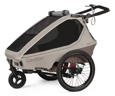 Qeridoo Kidgoo 2 Pro Braun Modell 2026