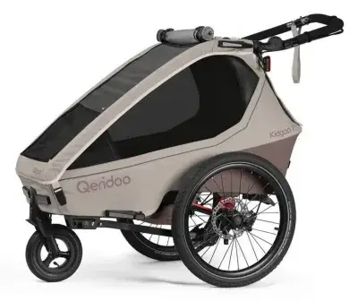 Qeridoo Kidgoo 1 Pro Braun Modell 2026