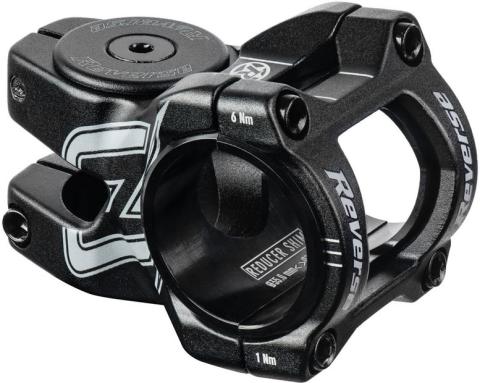Reverse Components E-Black-One D-2 eBike Vorbau 1 1/8""/31,8-35,0mm/8° Grau Modell 2026