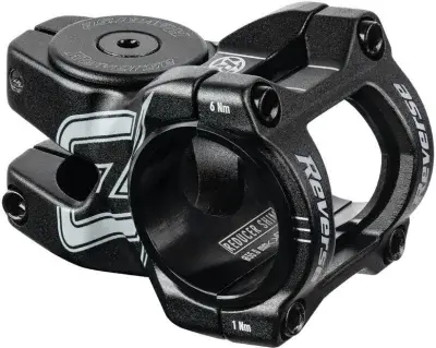 Reverse Components E-Black-One D-2 eBike Vorbau 1 1/8""/31,8-35,0mm/8° Grau Modell 2026