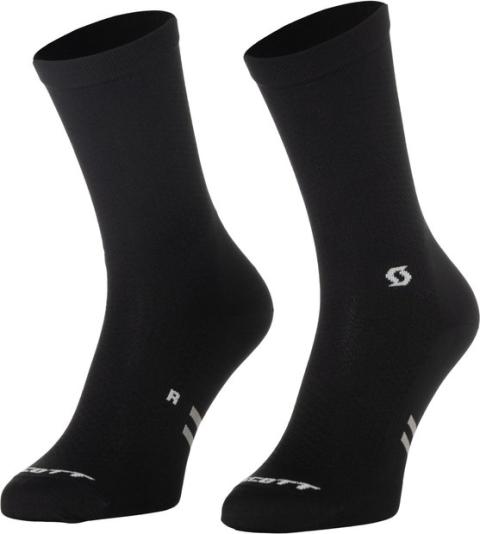 Scott Performance Light Crew Socken Schwarz Modell 2027