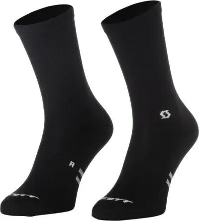 Scott Performance Light Crew Socken Schwarz Modell 2027