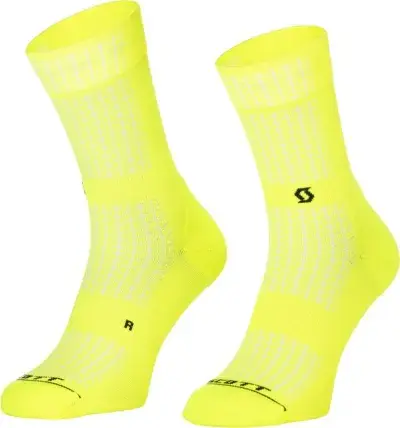 Scott Performance Crew Socken Gelb Modell 2027