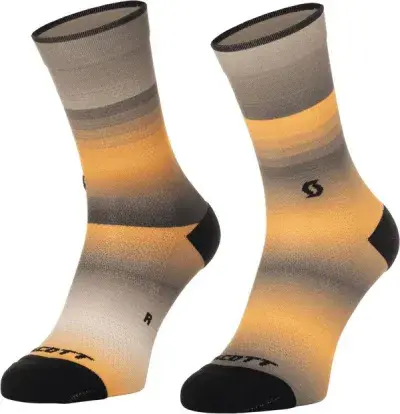 Scott Gradient Stripes Crew Socken Beige Modell 2026