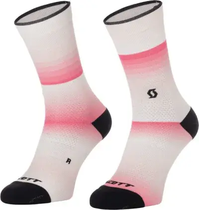 Scott Gradient Stripes Crew Socken Pink Modell 2026