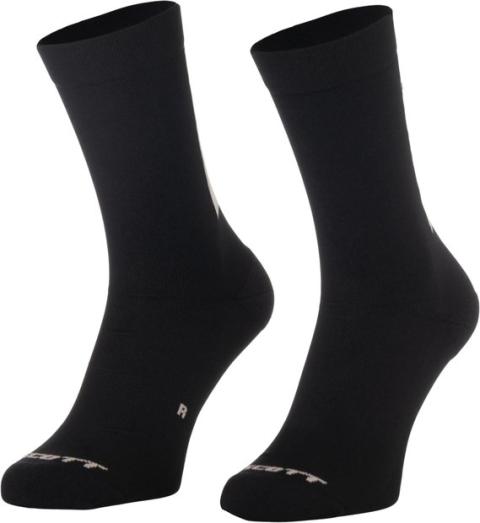 Scott Block Stripe Crew Socken Schwarz Modell 2026