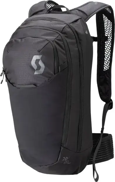 Scott Trail Protect 20 Rucksack Schwarz Modell 2027
