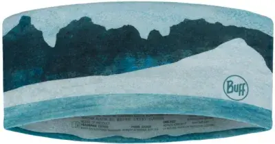 Buff CoolNet UV Wide Headband Blau Modell 2026