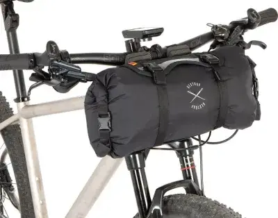 Restrap Race Bar Bag - Flat Bar - 7L Schwarz Modell 2026