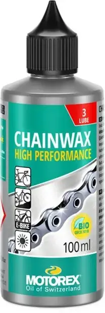Motorex Chainwax Kettenwachs - 100 ml Grau Modell 2026