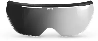 Unit1 Visor V2 Schwarz Modell 2026