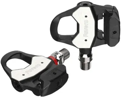 Favero Assioma PRO RL-1 Road Power Meter Pedale - Einzelsensor Schwarz Modell 2026