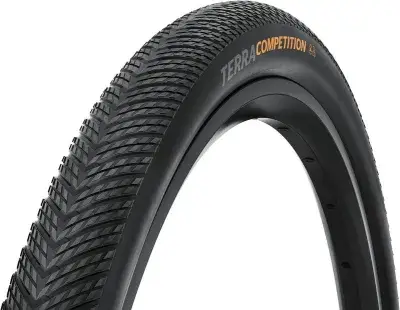 Continental Terra Competition 700x40C Rapid Compound Race Casing TLR Schwarz Modell 2027