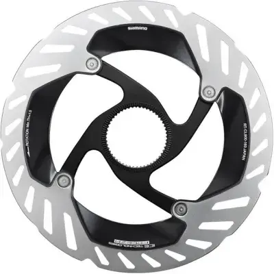 Shimano Bremsscheibe RT-CL900M Ice-Tech Center-Lock 180mm Silber Modell 2027