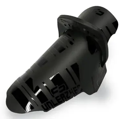 Unleazhed Mudguard M01 BoltOn Schwarz Modell 2026