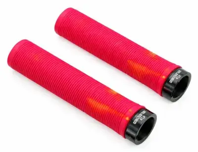 Unleazhed GRIP-G1 MTB Griffe Lock-On Pink Modell 2026