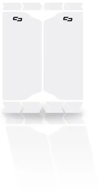 Unleazhed Gabelschutzfolie BP01 Fork clear matt Transparent Modell 2026