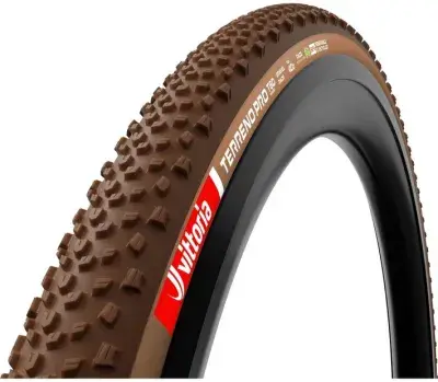 Vittoria Terreno Pro T60 Mixed Gravel Race 700x45C TLR Eco Braun Modell 2027