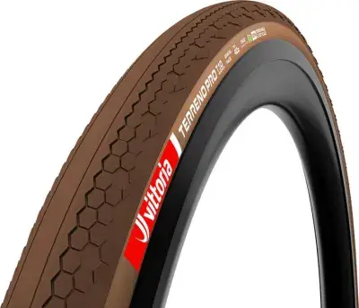 Vittoria Terreno Pro T10 Hardpack Gravel Race 700x40C TLR Eco Braun Modell 2027