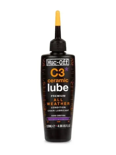 Muc-Off C3 All Weather Ceramic Lube 120ml Pink Modell 2026