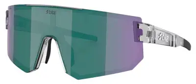 Bliz P005 Crystal Black - Green w Green multi Schwarz Modell 2026