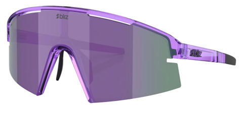 Bliz P006 Transparant Purple - Smoke w purple mirror Lila Modell 2026