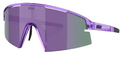 Bliz P006 Transparant Purple - Smoke w purple mirror Lila Modell 2026
