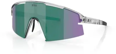 Bliz P006 Crystal Black - Green w green multi Schwarz Modell 2026