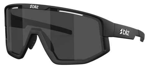 Bliz Fusion Small Matte Black - Smoke Schwarz Modell 2026
