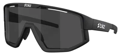 Bliz Fusion Small Matte Black - Smoke Schwarz Modell 2026