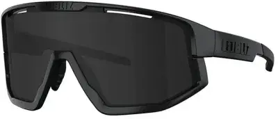 Bliz Fusion Matte Black - Smoke Schwarz Modell 2026