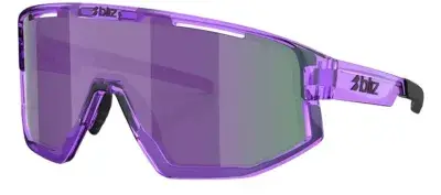 Bliz Fusion Transparant Purple - Smoke w purple multi Lila Modell 2026