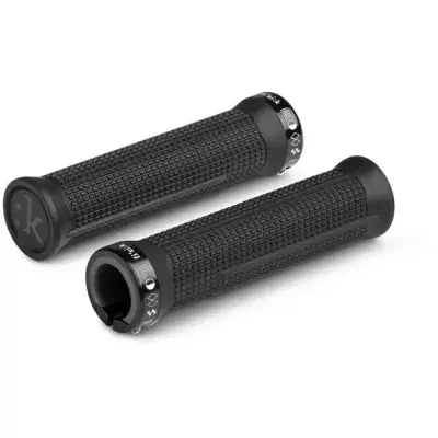 Fizik Racefeel MTB Lock-On Griffe Schwarz Modell 2026