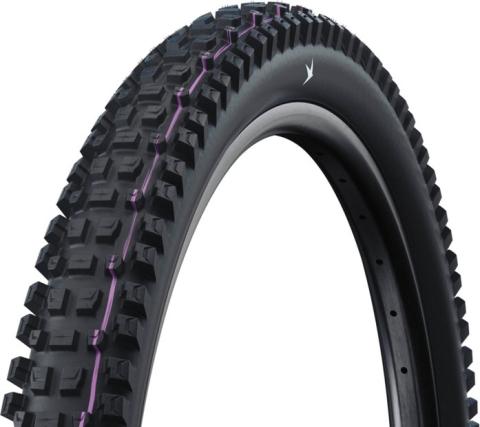 Schwalbe Albert Gravity Pro 29x2,60 ADDIX UltraSoft Radial TLR E-50 Schwarz Modell 2026