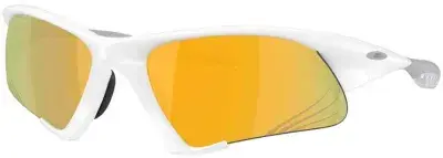 Oakley Suture Jacket Matte White/Prizm 24K Polar Weiß Modell 2026