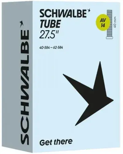 Schwalbe AV14 Schlauch 27,5 Zoll - 40 mm Schwarz Modell 2026