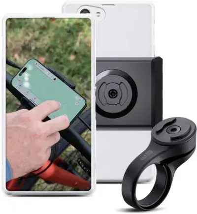 SP Connect Bike Bundle Universal Phone Holder Schwarz Modell 2027
